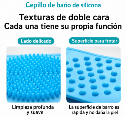 Cepillo Corporal para limpieza y masaje