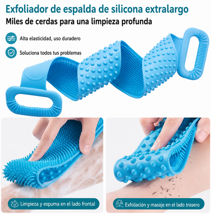 Cepillo Corporal para limpieza y masaje